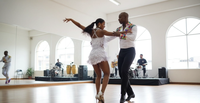 Aprende a bailar salsa caleña