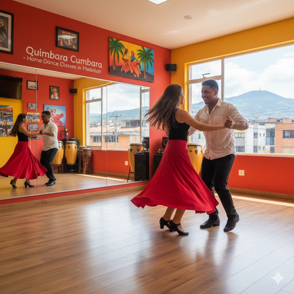 Clases de baile particulares y profesores a domicilio