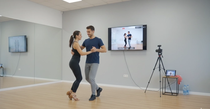 Aprende a bailar salsa en linea on1