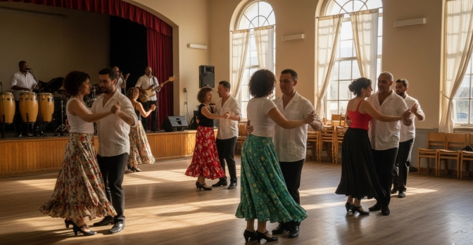 Aprende salsa cubana o salsa casino