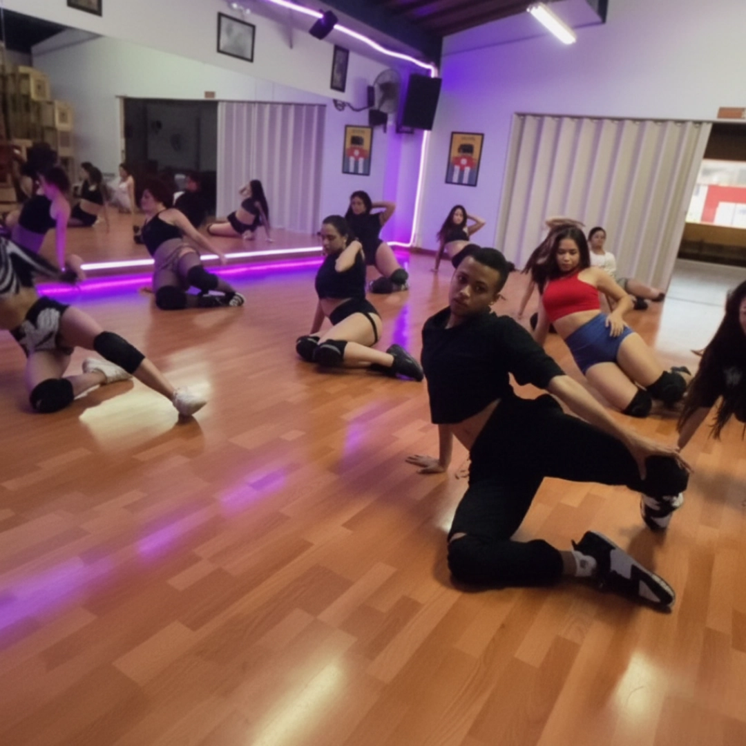 renta de espacio para clases de baile